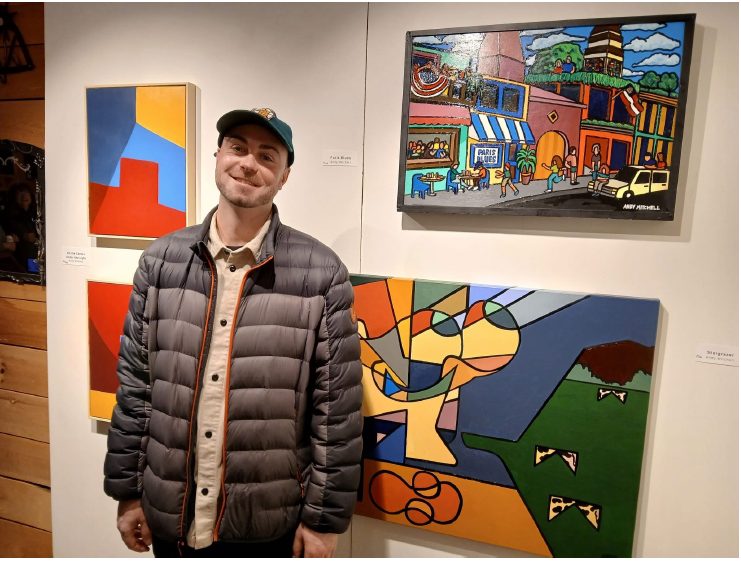 Andy Mitchell, Artist