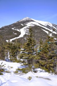 Snow on Whiteface Mountain in Wilmington, New York