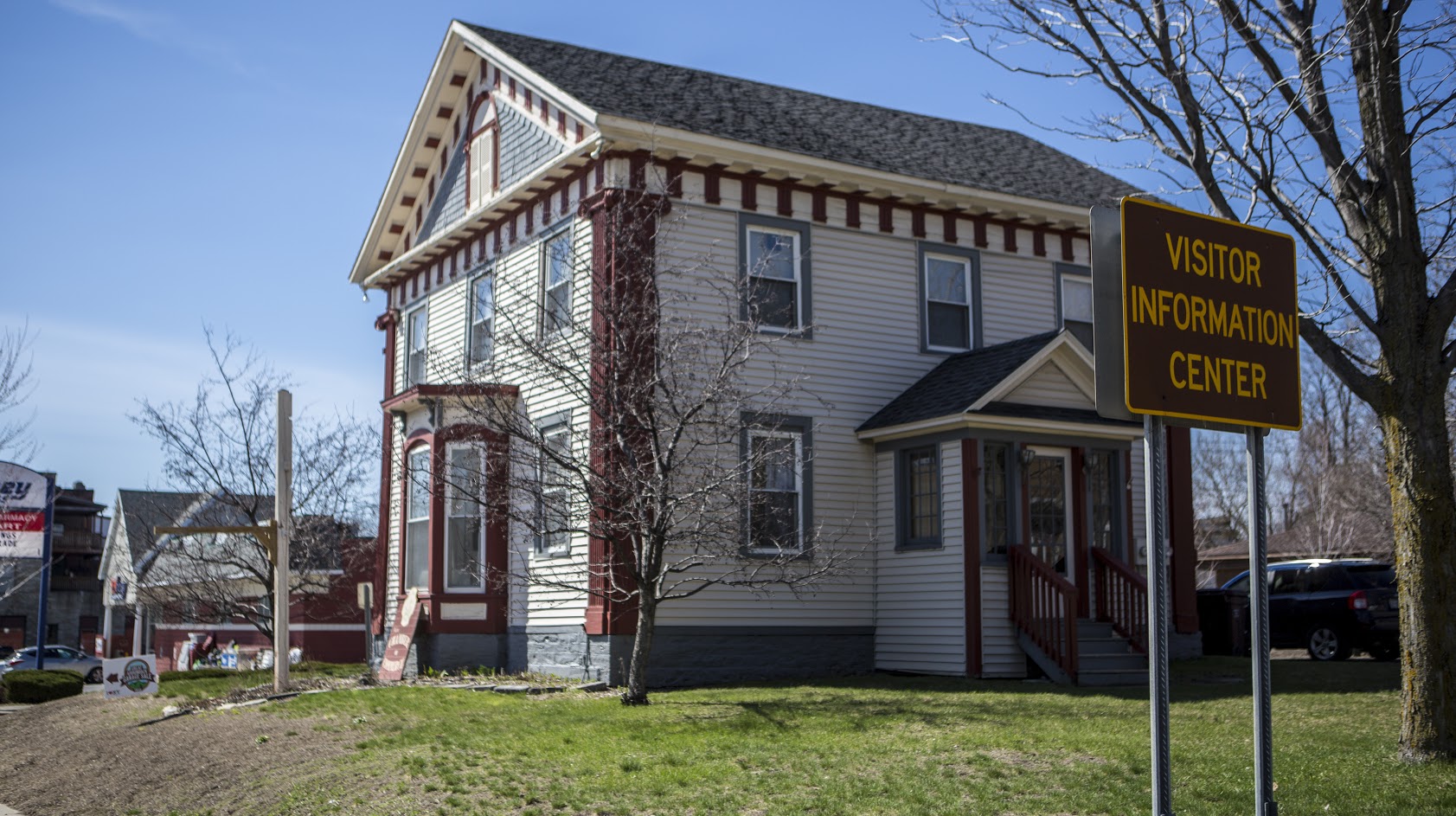 building in Malone NY
