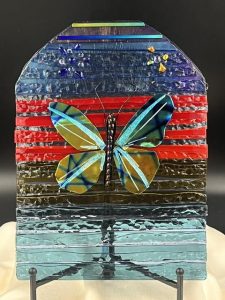 Butterfly Wall Plaque | Marie Cogar