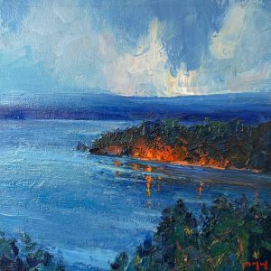 Campers on Valcour | Dennon Walantus