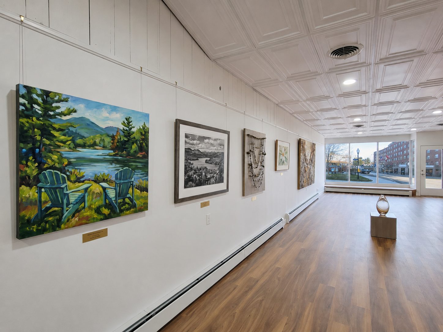 A Shared Wall with a New View