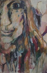 Eye of a Child, Self Portrait