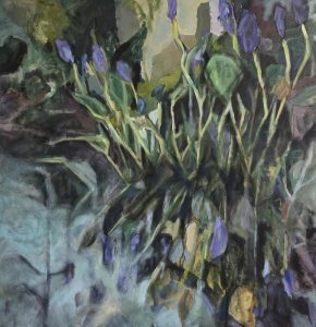 Pickerel Weed (left side of diptych)