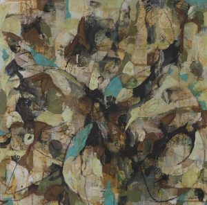 Yellow Birch Abstract